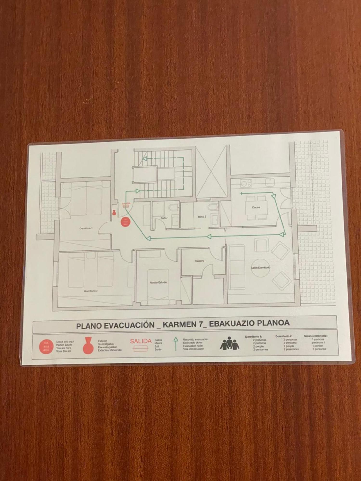 Carmen 7 Apartment Éibar Екстериор снимка
